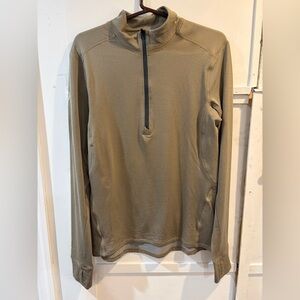 Backcountry Men’s Pines Microgrid Ultra-LT Baselayer 1/4-Zip M